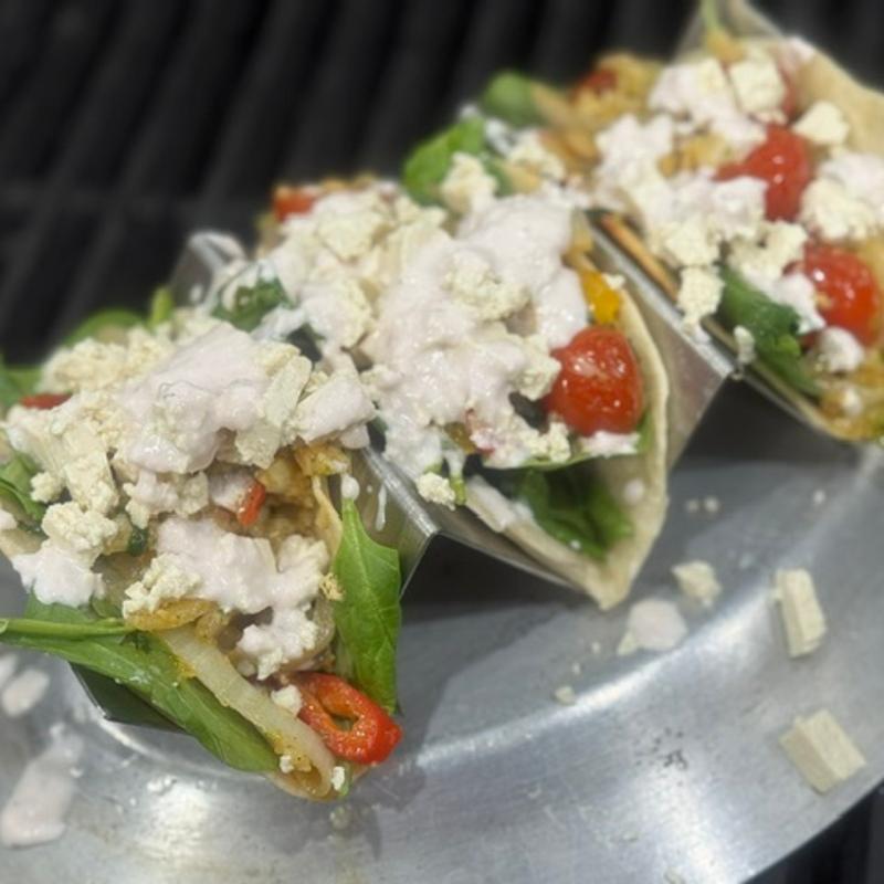 menu item 9 of 9, (3) Southern Tacos