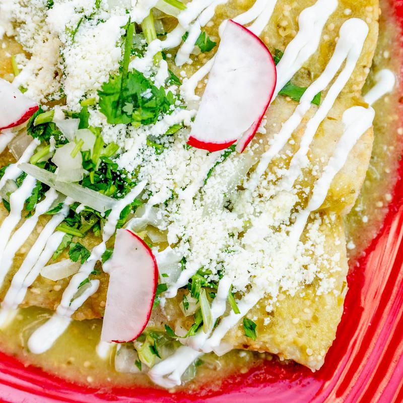 menu item 2 of 10, Enchiladas