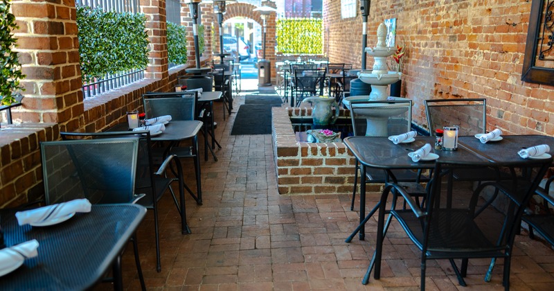 Interior, seating area