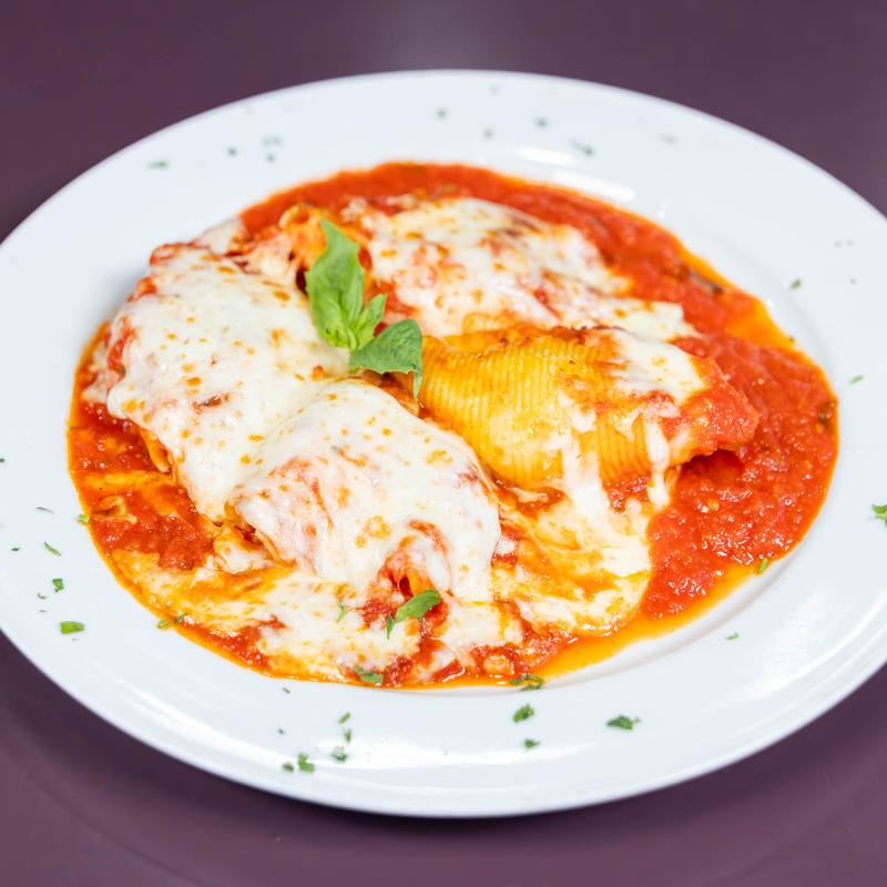 menu item 8 of 9, Stuffed Shells