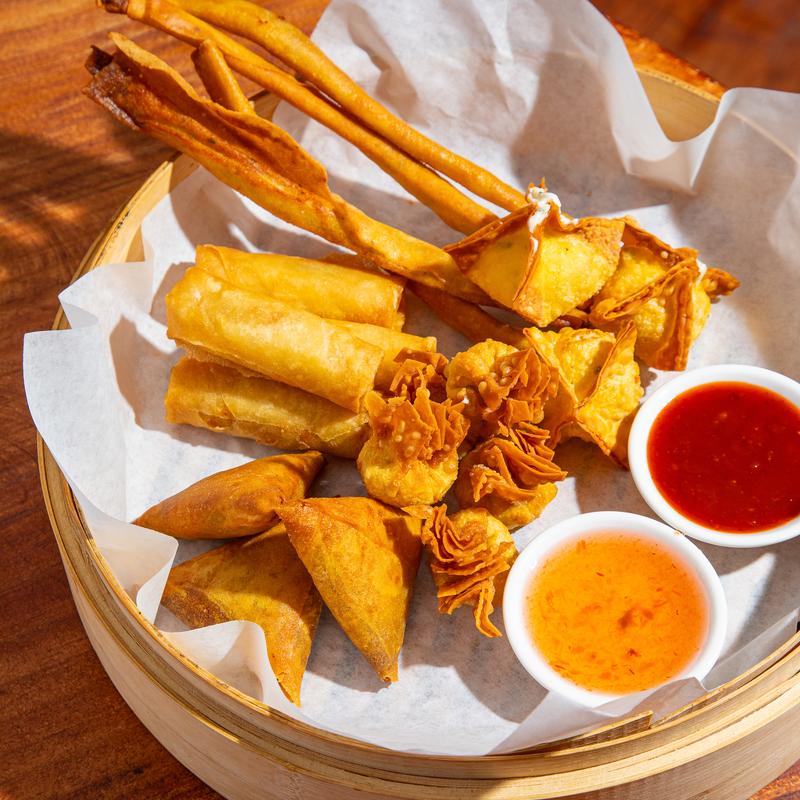 Fried Appetizer Sampler photo