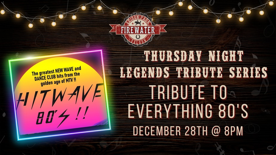 Firewater Saloon Edison Park Events