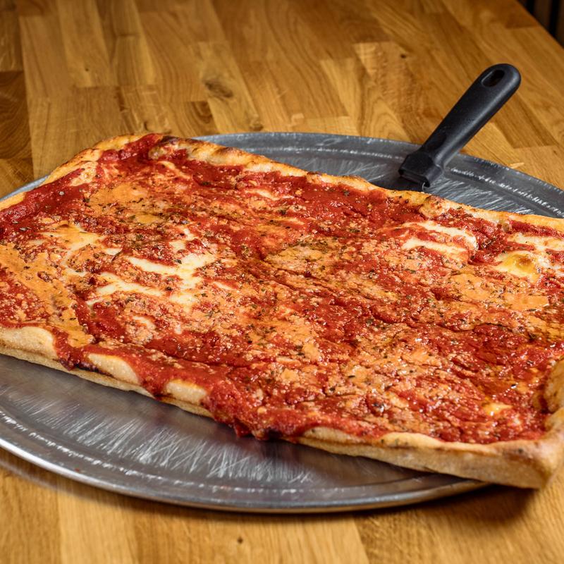 menu item 8 of 10, Old Fashion Sicilian Pizza (V)