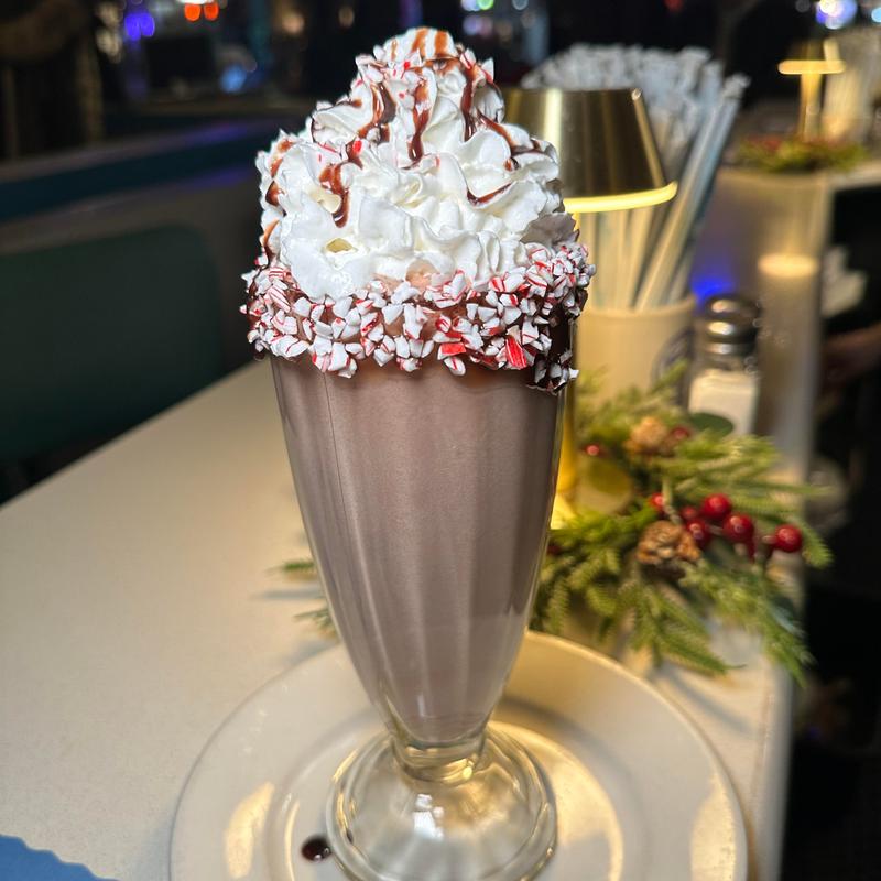 menu item 32 of 35, Chocolate Peppermint  Milkshake
