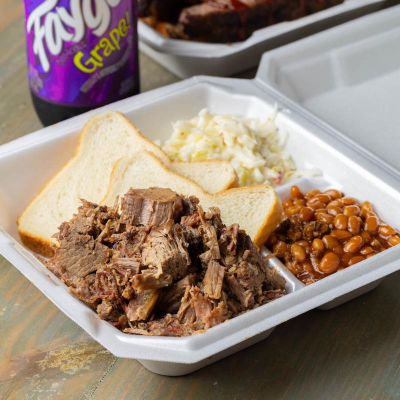 Chopped Brisket Plate photo