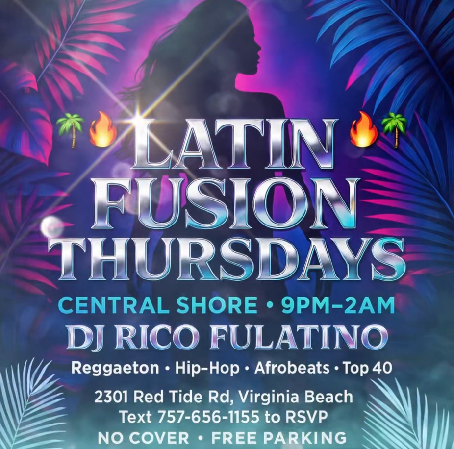 🔥 CENTRAL SHORE PRESENTS: LATIN FUSION THURSDAYS 🔥 event photo