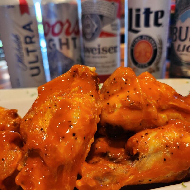 Traditional Bone In Wings photo