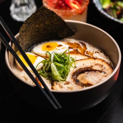 Tonkotsu Ramen.