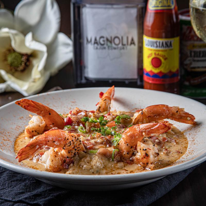 Shrimp and grits photo