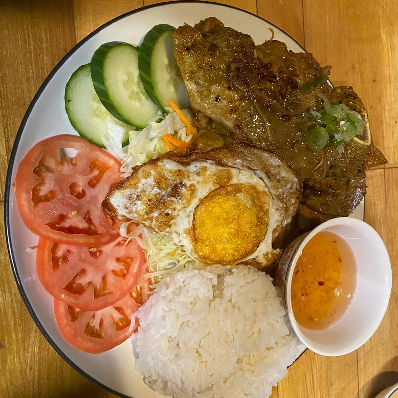 Grilled Pork Chop Over Rice 22 photo