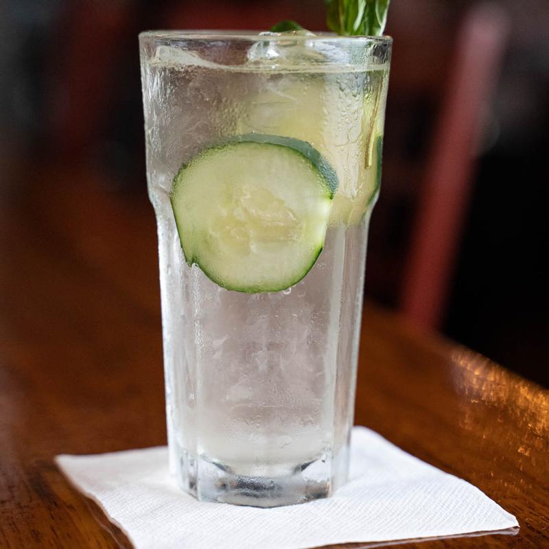 Cucumber Mint Mojito photo