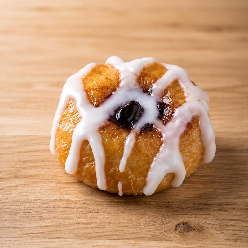 Blackberry Danish Donut photo