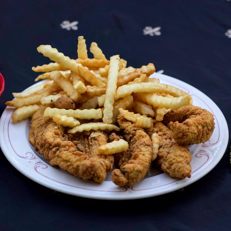Chicken Tender W/ fries photo