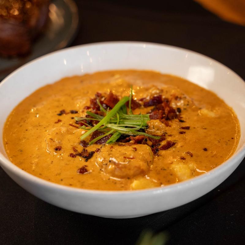 menu item 18 of 27, Shrimp & Grits