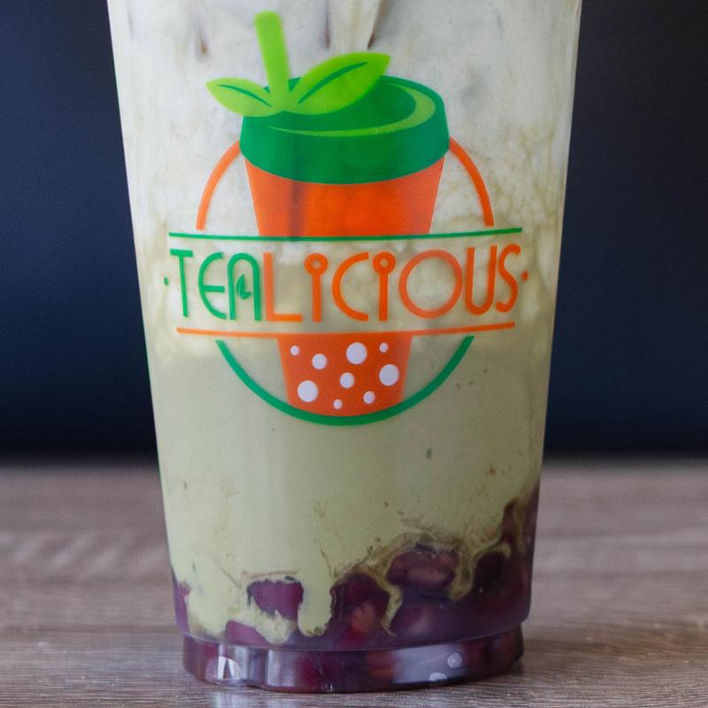 menu item 3 of 22, Matcha Milk Tea