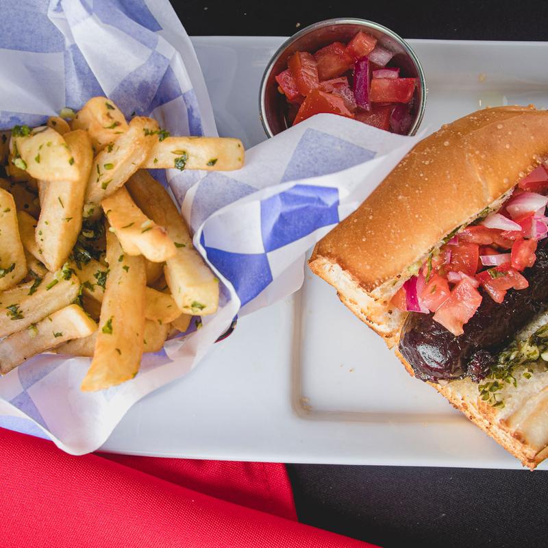 Papas Fritas a la provenzal photo