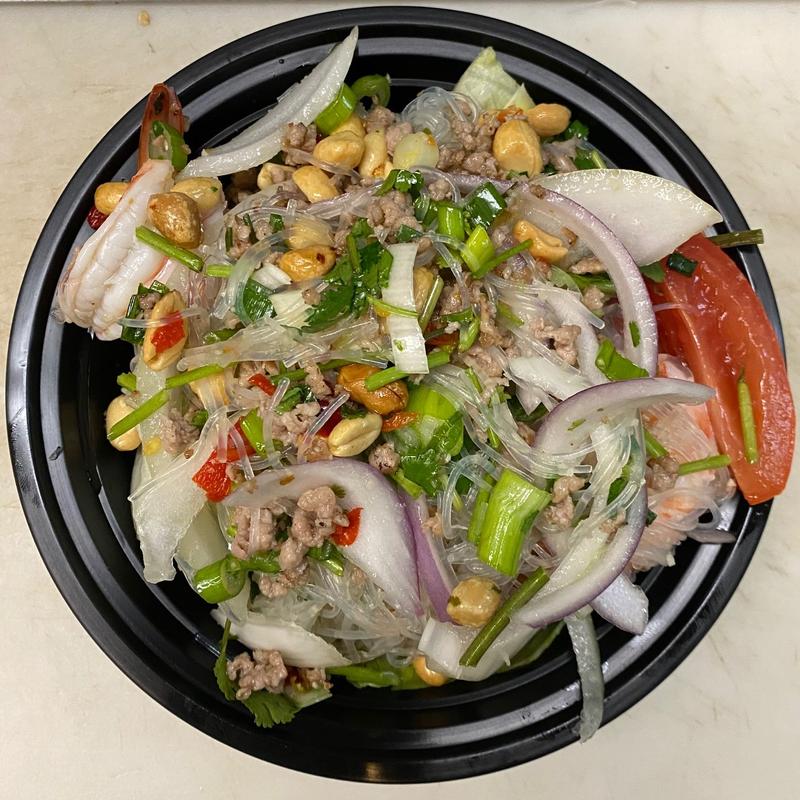 menu item 34 of 112, Yum Woonsen (GF)(SPICY)