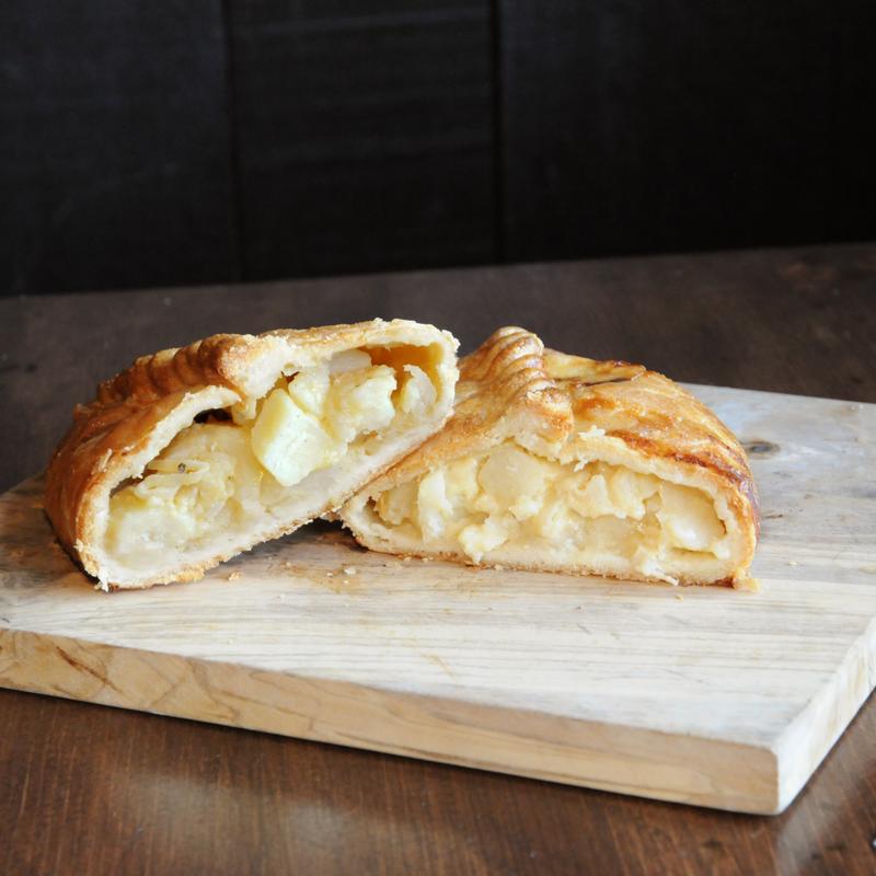 Cheese/Potato/Onion Pasty photo