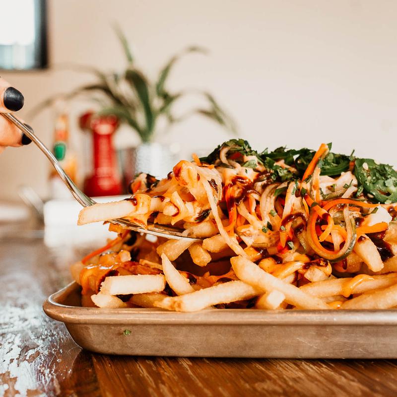 Banh Mi Fries photo