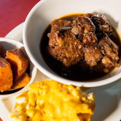 Oxtail stew.