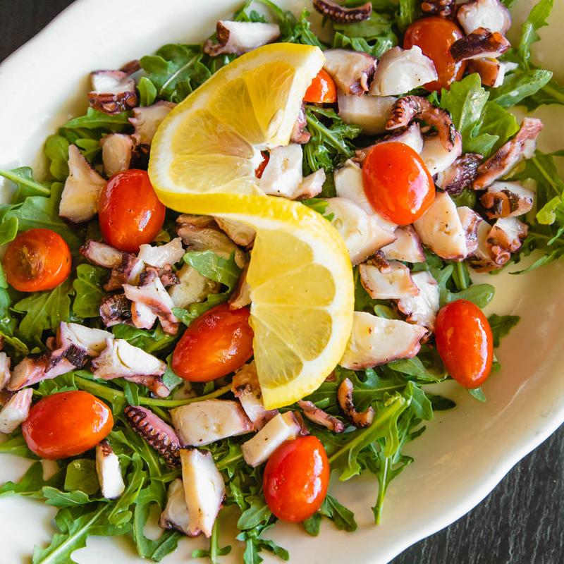 Tagliata di Polpo photo