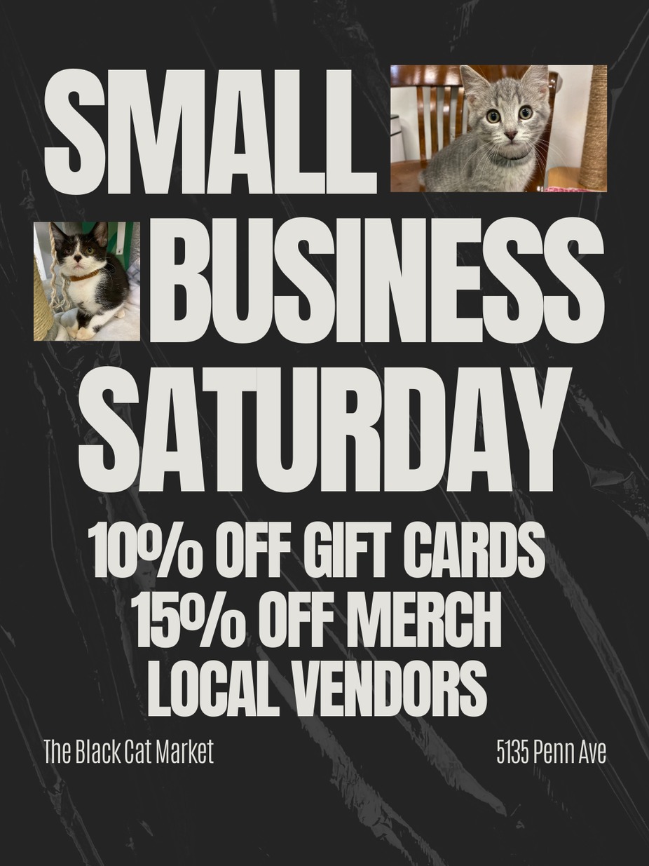 Small Business Saturday event photo