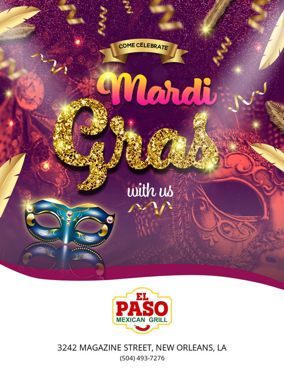 Mardi Gras event photo