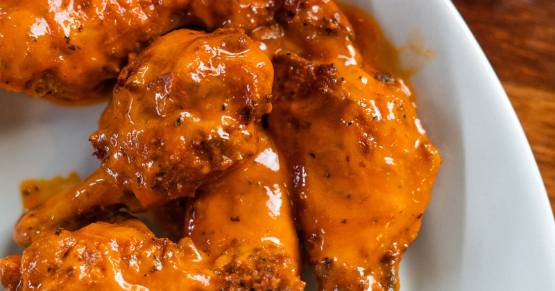 Buffalo chicken wings