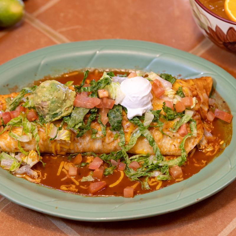 menu item 10 of 14, Super Burrito