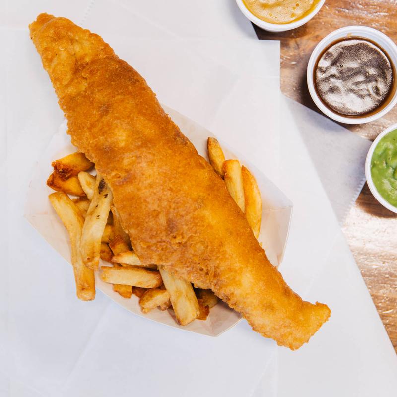 World Famous Fish & Chips photo