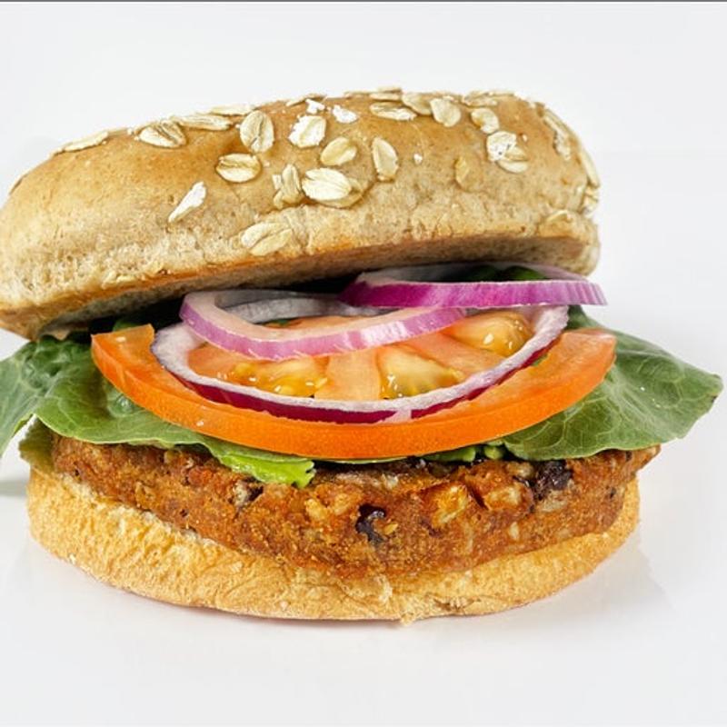 menu item 35 of 49, Black Bean Burger