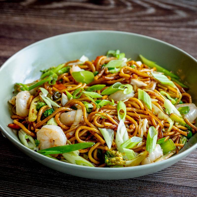 menu item 9 of 17, Chowmein