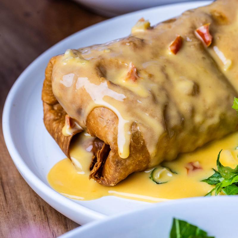 menu item 10 of 10, Chimichanga