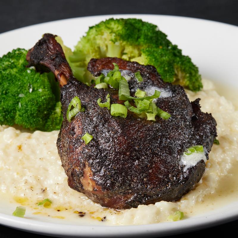 Duck & White Cheddar Risotto photo