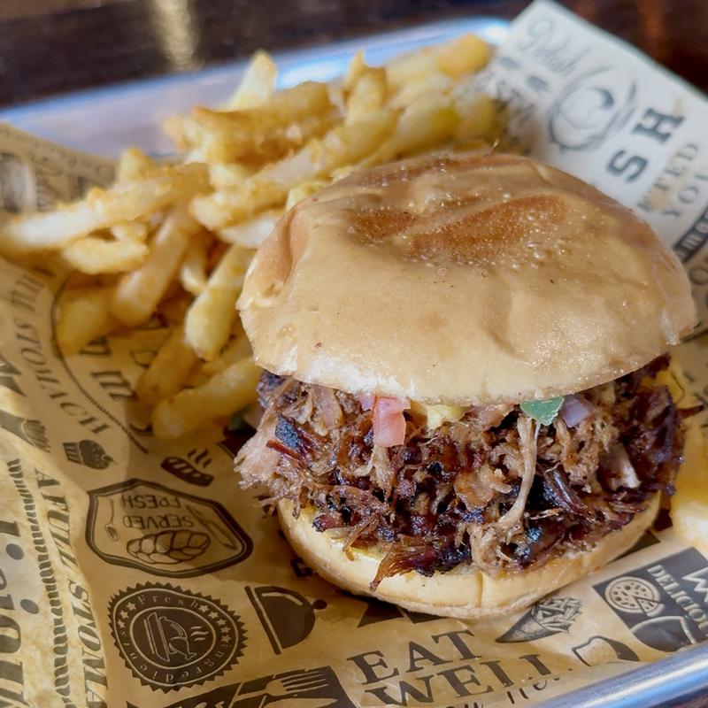 PULLED PORK SANDWICH photo