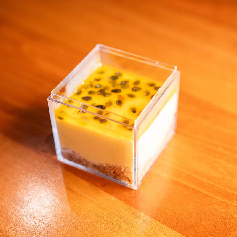 Passion Fruit Mini Mousse photo