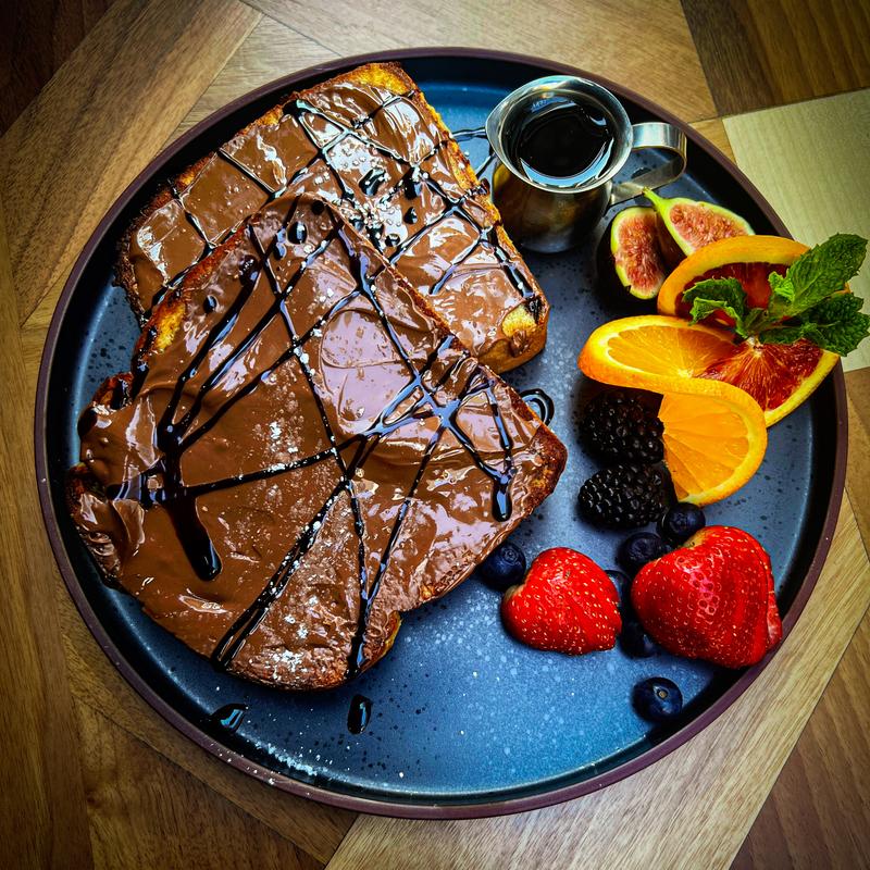 Nutella French Toast photo