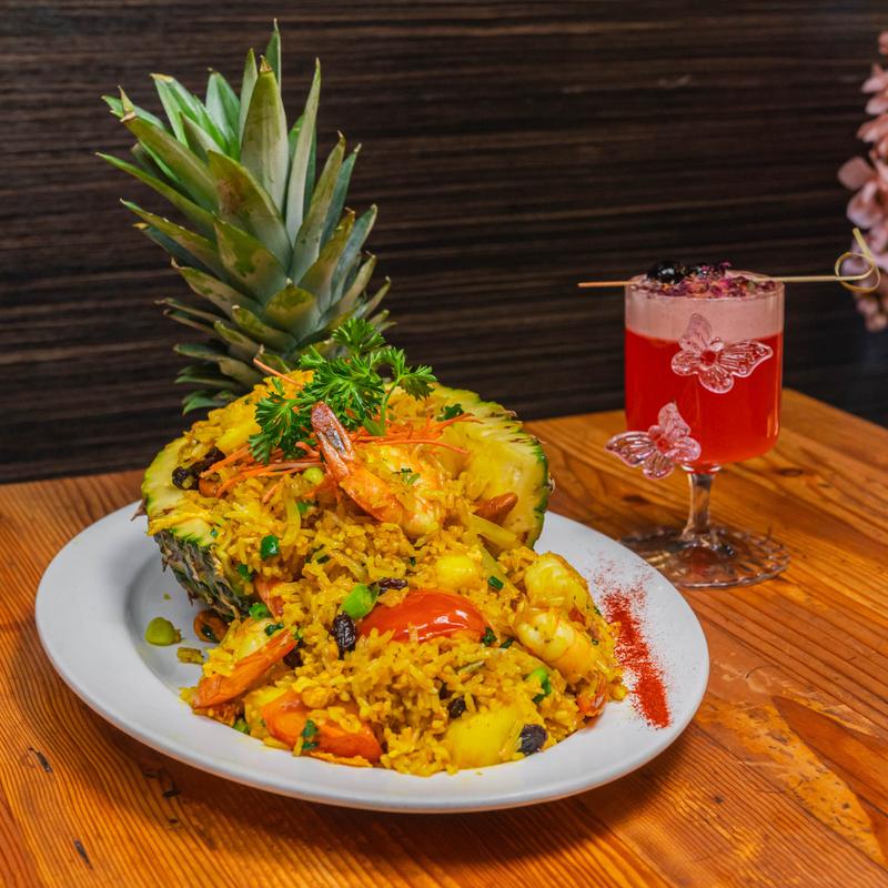 menu item 20 of 25, Sexy Aloha with Prawns (GF)