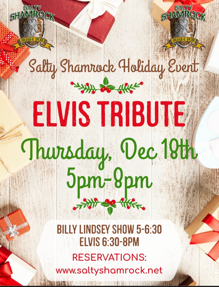Holiday Elvis Tribute event photo