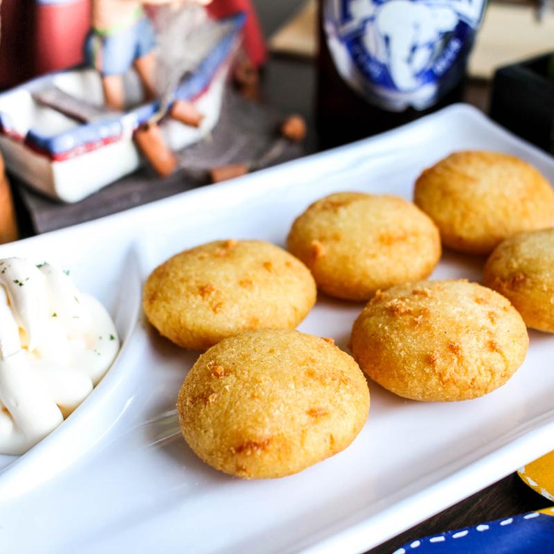 50 Arepitas con Nata photo