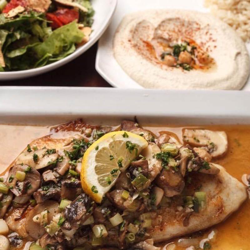 Grilled Red Fish photo