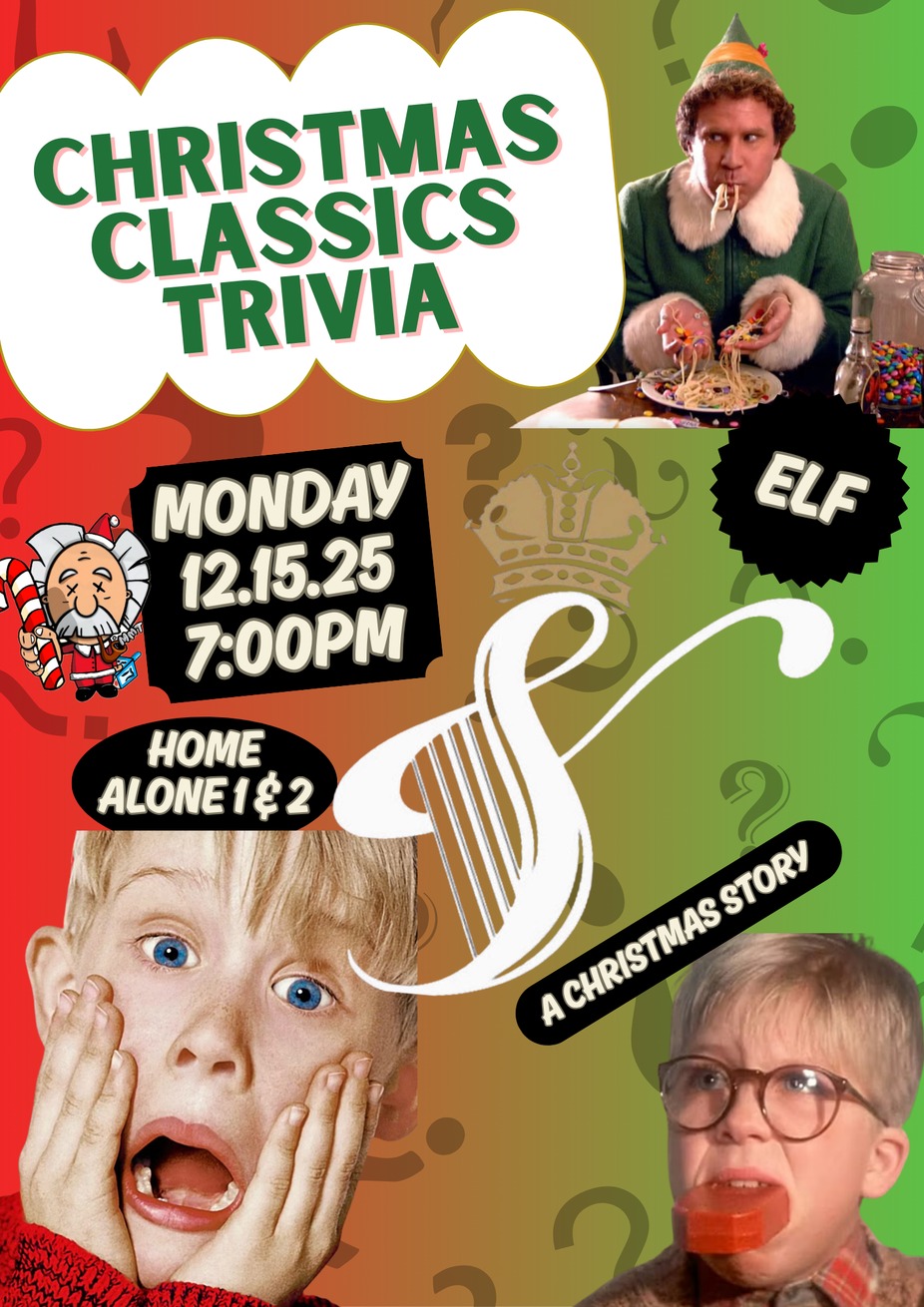 Christmas Classics Trivia Night! event photo