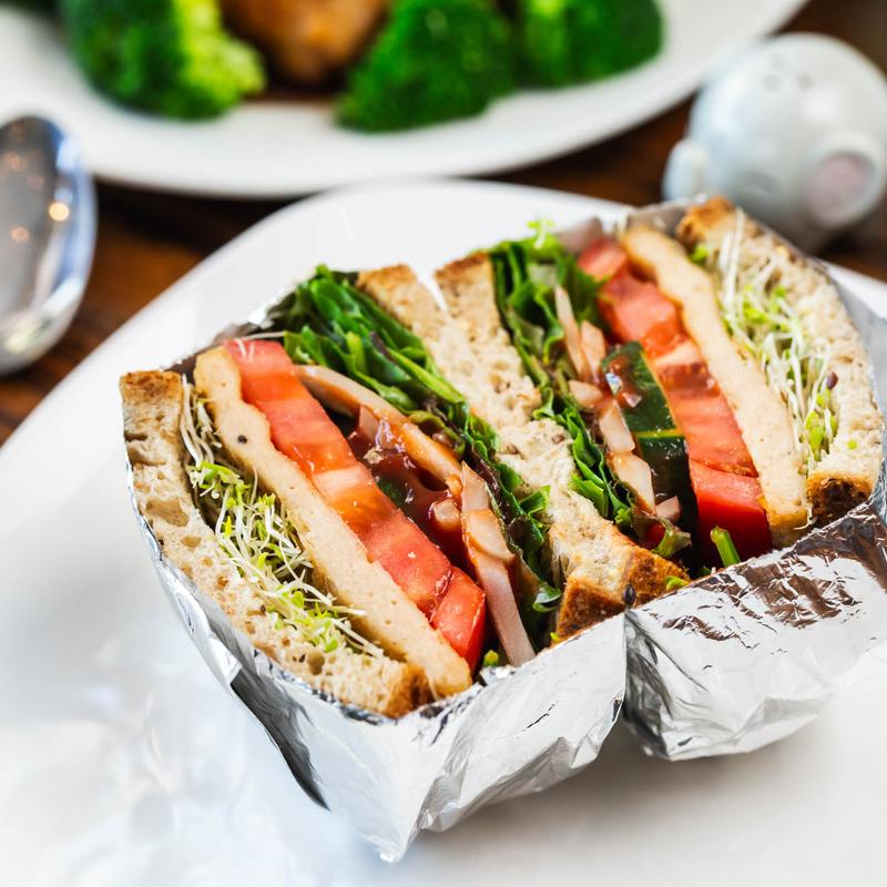 Loving Hut Sandwich photo