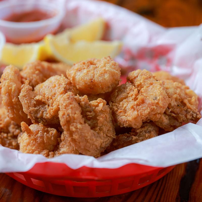 Fried Popcorn Shrimp photo