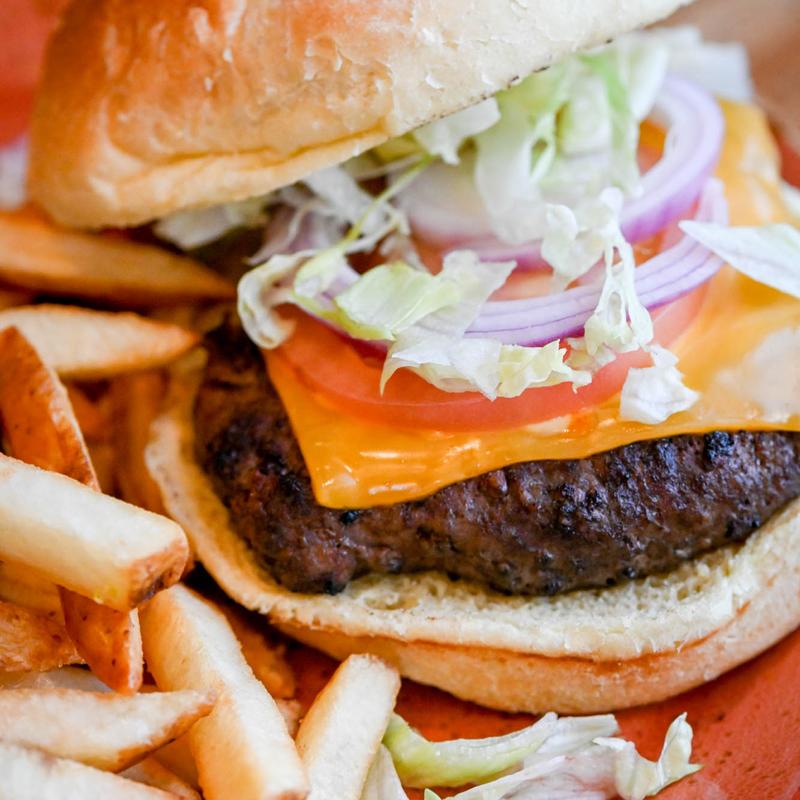 Casa Blanca Burger* photo