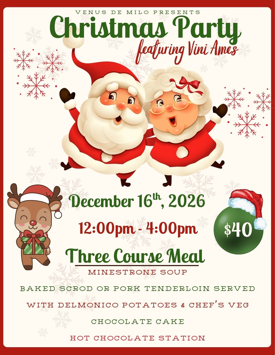 Christmas Party with Vini Ames event photo