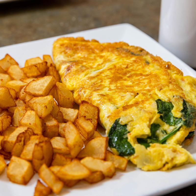 Spinach Omelette photo