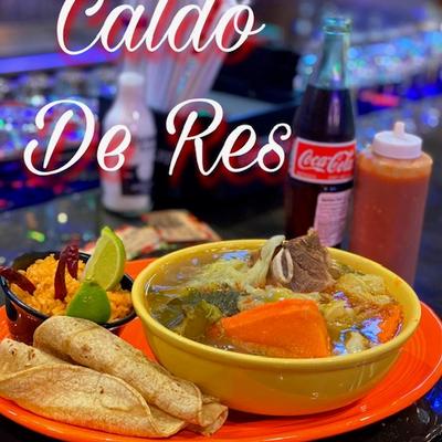Caldo De Res.