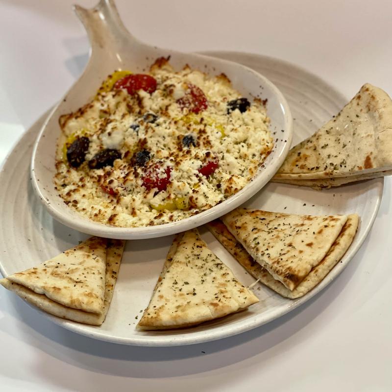 Baked Feta (V) photo