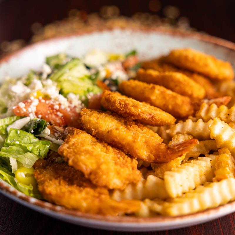 Butterfly Shrimp Platter photo